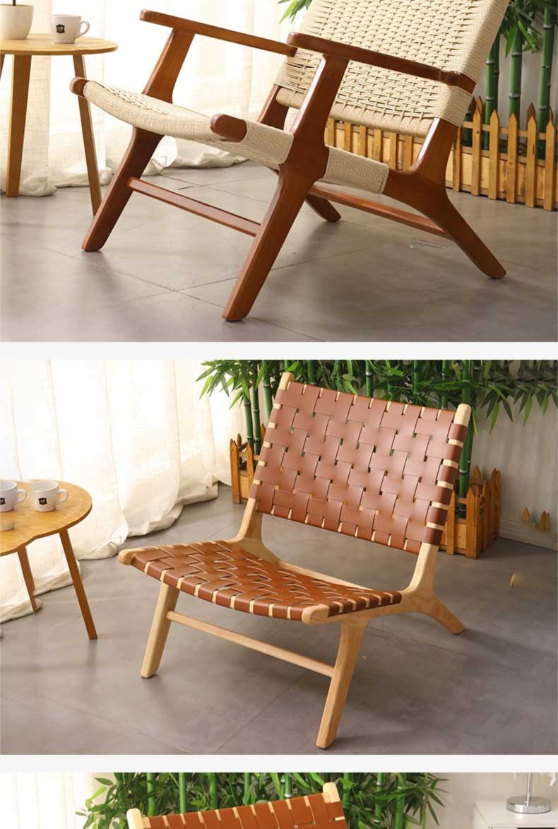 Solid Wood Dining Chair,Solid Wood Table and Chairs,All Wood Dining Chairs Supplier Modern Natural Leather Living Room Chair With Wood Frame for Indoor Restaurant