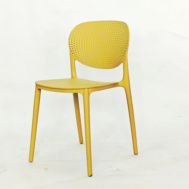 Plastic Dining Chair,Modern Plastic Dining Chairs,Plastic Dining Chairs Set of 4 Supplier Nordic Simple Plastic Dining Chair With Solid Seat for Living Room Balcony Cafe