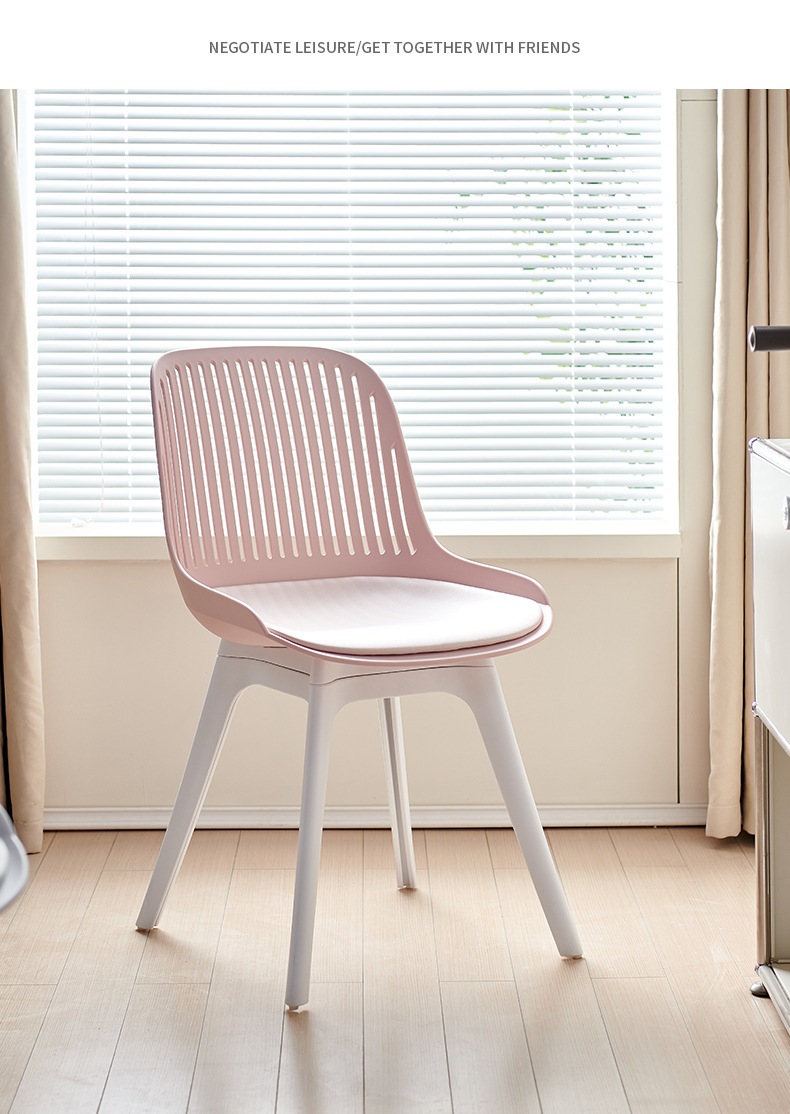 Plastic Dining Chairs,White Plastic Dining Chairs,Dining Chairs for Sale EaseNeat Wholesale Plastic Chair Modern New Design Cheap Restaurant Furniture Cafe pp Plastic Dining Chairs