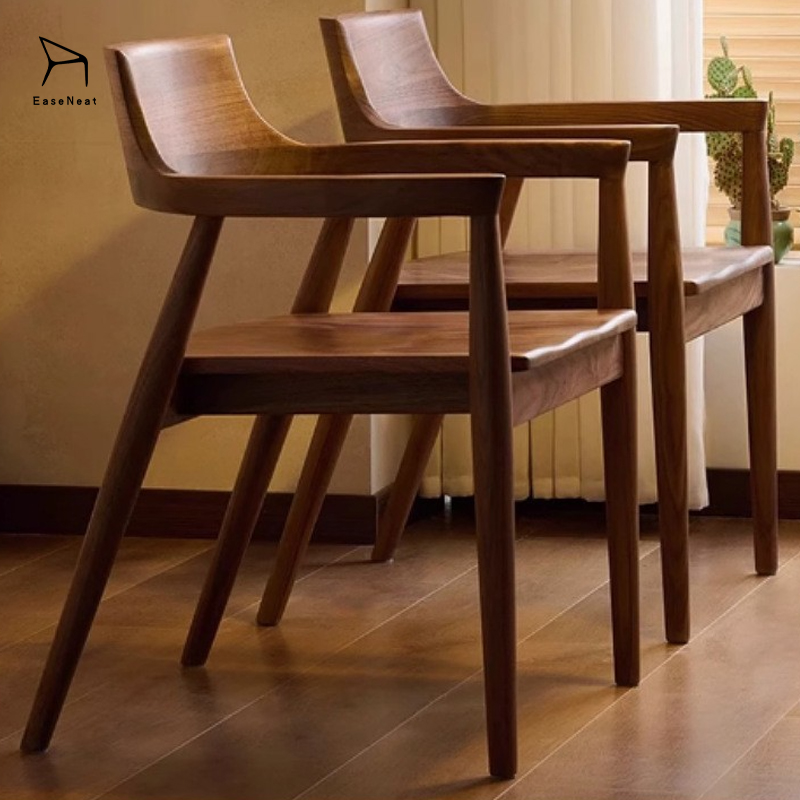 Wood Dining Chairs,Solid Wood Dining Chairs,All Wood Dining Chairs Supplier Modern Indoor Solid Wood Dining Chairs Can Be Stacked Waterproof Hotel Villas Are Available in a Variety of Colors