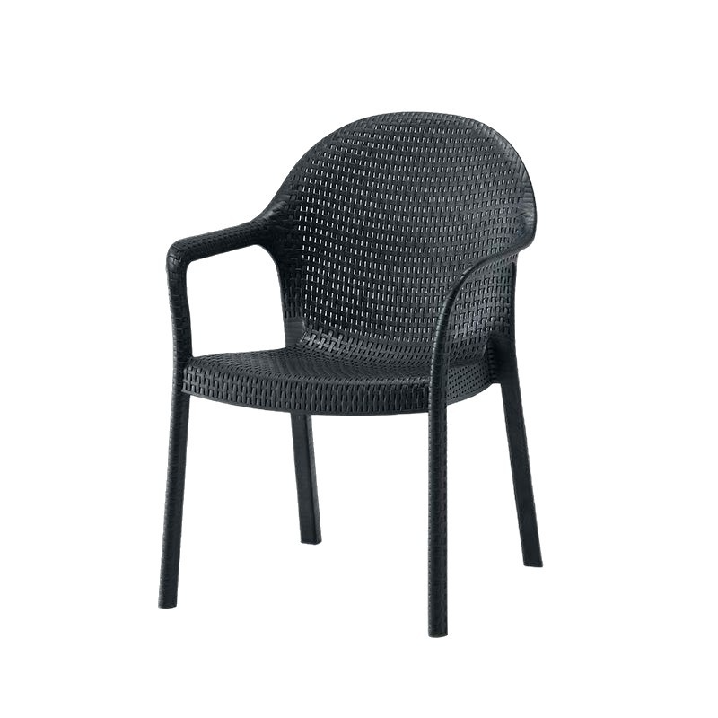 Plastic Restaurant Chairs Dining Chairs White Plastic Latest outdoor plastic black chair heavy duty back chair factory manufacturer can be stacked and durable