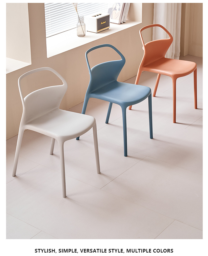 Nail Salon Chair , Plastic Nail Salon Chair , Modern Plastic Nail Salon Chair,Wholesale Modern Scandinavian Farmhouse Dining Chairs Solid Plastic Contemporary Designs for Home Use Outdoor Leisure