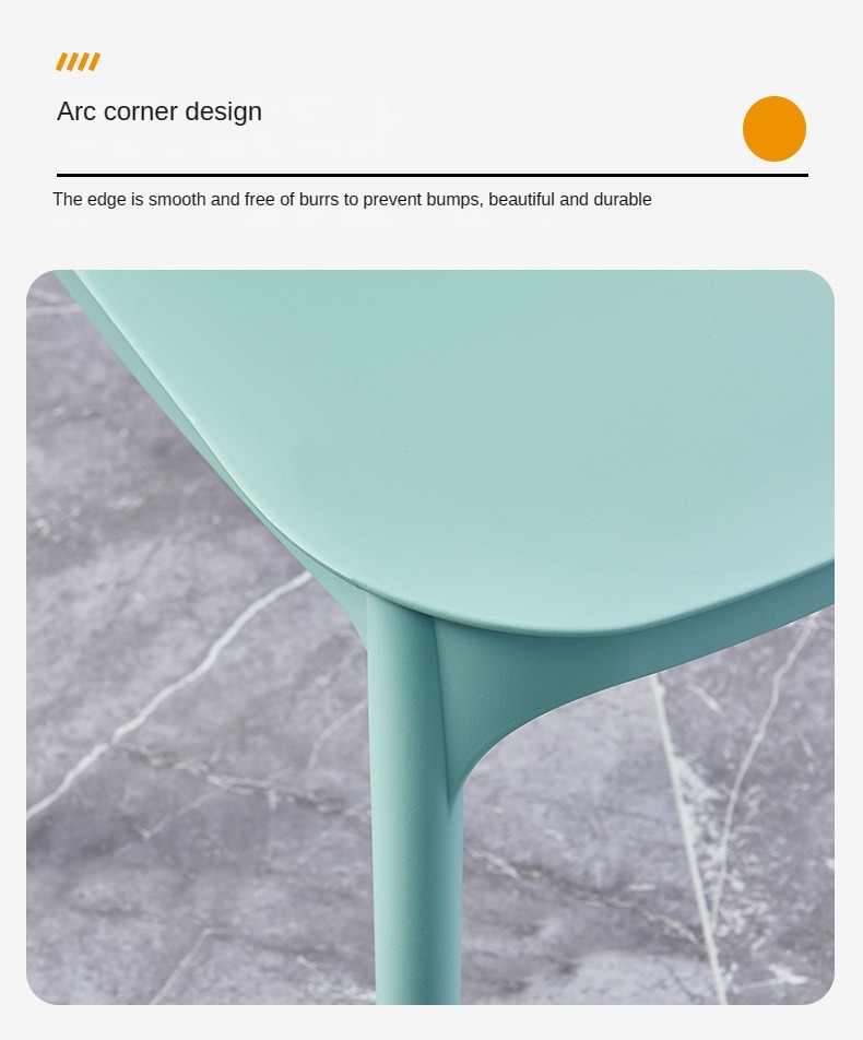 Modern Nordic-Style Colorful Plastic Stackable Dining Chairs for Restaurant and Home Wholesale for Mall Use,high quality Plastic Chairs , Minimalist high quality Plastic Chairs , Nordic Minimalist high quality Plastic Chairs
