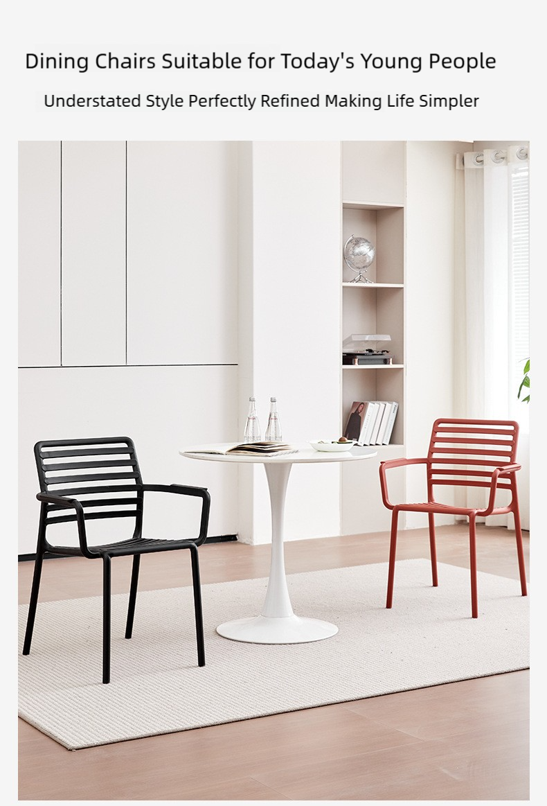 Plastic Dining Chair,Modern Plastic Dining Chairs,Plastic Dining Chairs Set of 4 Supplier Factory Direct Nordic Plastic Dining Chair Stackable and Durable for Outdoor
