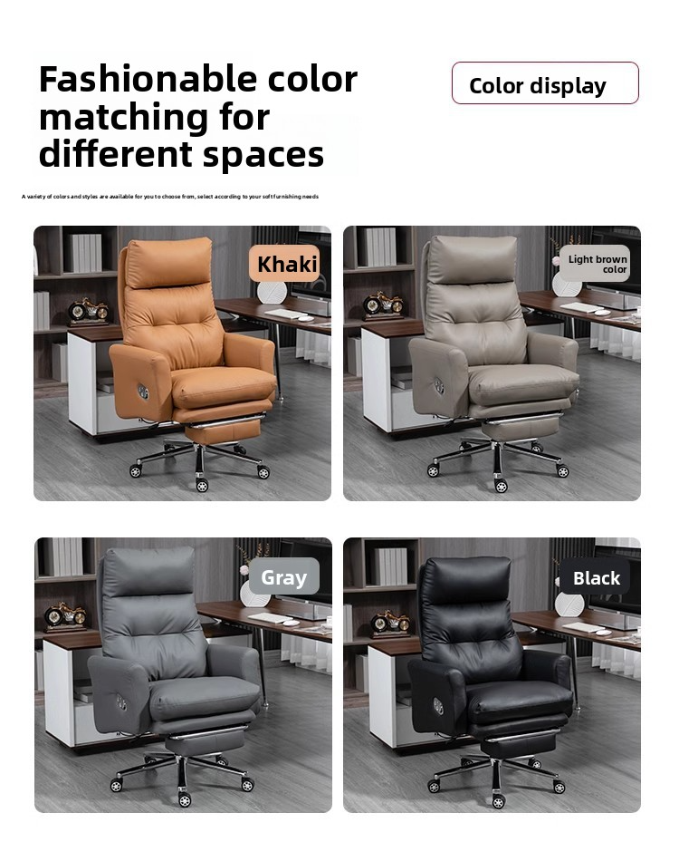 Leather Office Chair,Office Lobby Chairs,Best Rated Office Chairs Supplier Chairs for Living Room Sillas De Oficina Home Furniture Office Chair