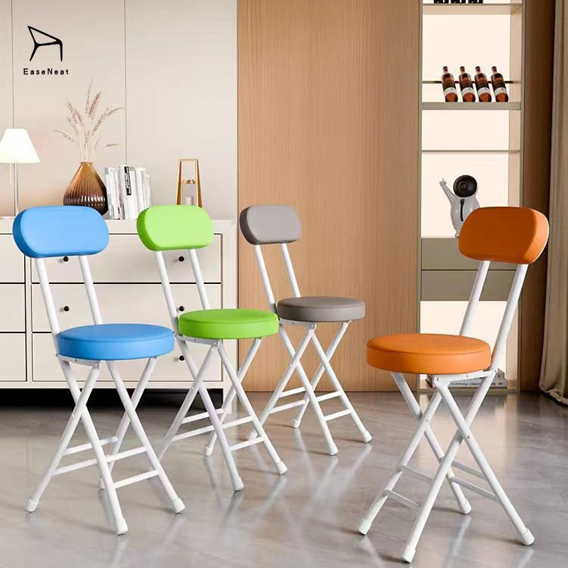 Dining Chairs,Pu Leather Dining Chairs,Modern Leather Dining Chairs Supplier Modern Restaurant Furniture Portable With Backrest Leather Dining Chairs