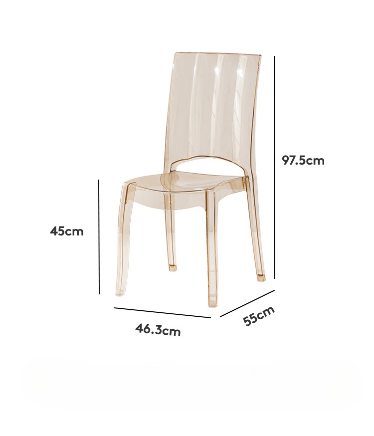 Blue Dining Room Chairs , Acrylic Blue Dining Room Chairs , Plastic Acrylic Blue Dining Room Chairs