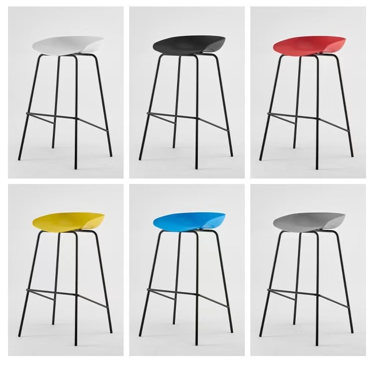 Metal Counter Stool , Gold Metal Counter Stool , Low Back Gold Metal Counter Stool