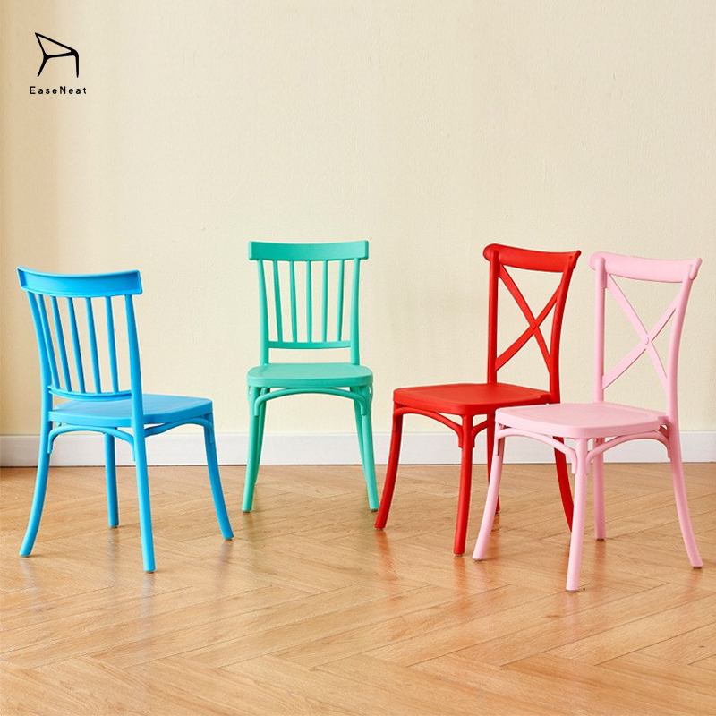 Dining Chairs,Polypropylene Dining Chairs,Dining Chairs White Plastic Manufacturer Colorful Event Chairs Kindergarten Chair for Children Dining Chairs