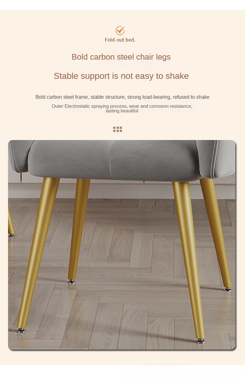 Dressing Stool , Girls Dressing Stool , Bedroom Girls Dressing Stool,Nordic Metal Dressing Stool With High Elastic Sponge For Bedroom Makeup Room Hotel