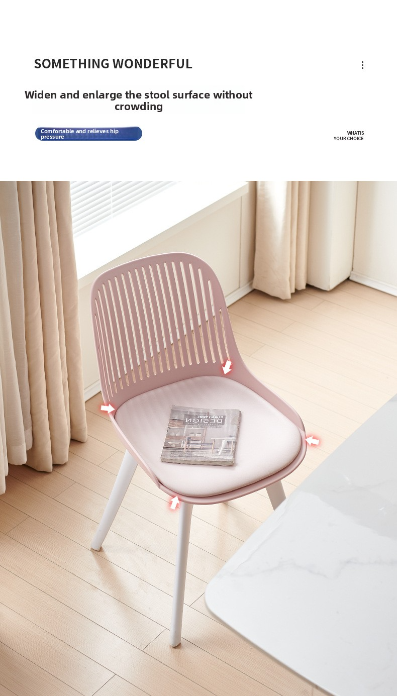 Plastic Dining Chairs,White Plastic Dining Chairs,Dining Chairs for Sale EaseNeat Wholesale Plastic Chair Modern New Design Cheap Restaurant Furniture Cafe pp Plastic Dining Chairs