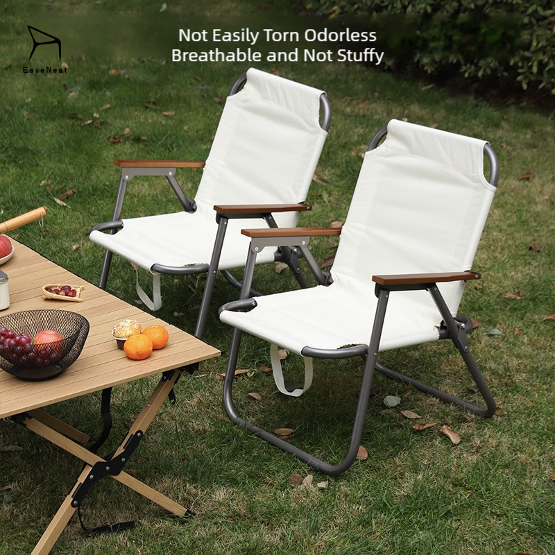 Outdoor Folding Chair,Modern Folding Chairs,Compact Beach Chair Supplier 600D Oxford Fabric Outdoor Chair Carbon Steel Frame Foldable for Beach Camping
