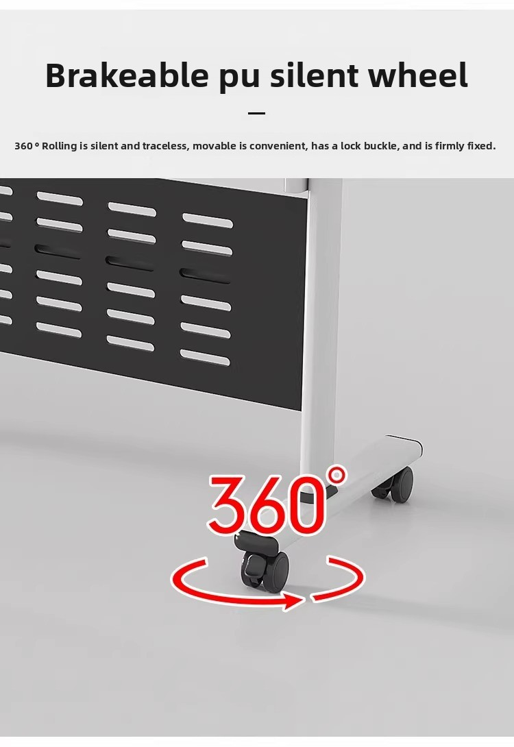 Folding Table,Commercial Folding Tables,Wholesale Folding Tables Manufacturer Modern Simple Design Office Furniture White Wood Folding Training Table Office Training Room Table
