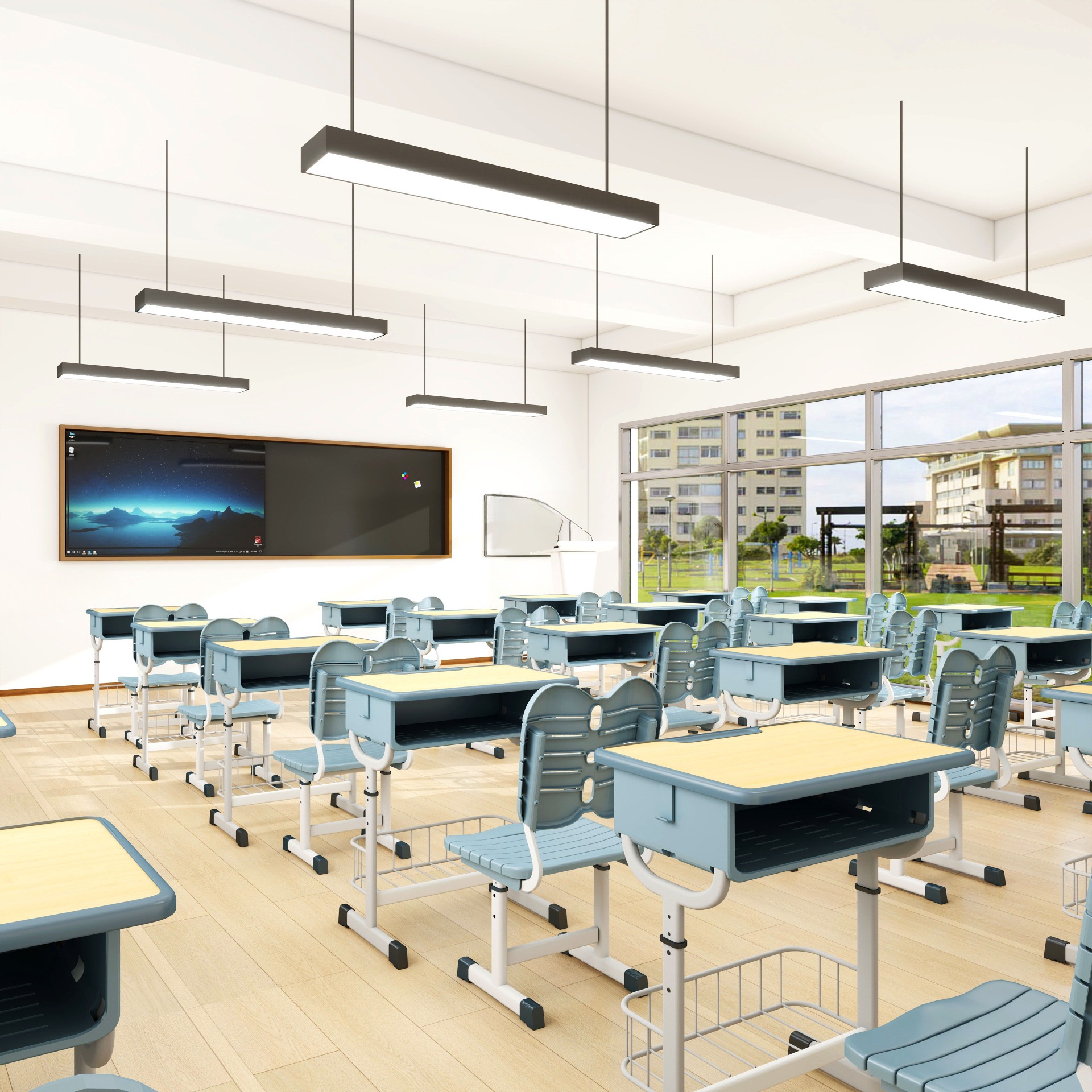 School Tables and Chairs,Student Desk and Chair,Ergonomic Chair for Students High Quality Modern School Tables and Chairs Sets Durable Metal Direct Wholesale Sales From Manufacturers for Apartment Use