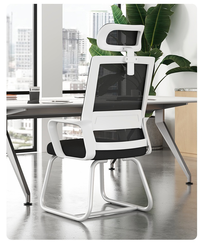 Plastic Office Chairs , Sales Plastic Office Chairs , Factory Sales Plastic Office Chairs,Lightweight Plastic Office Chair With Mesh Back And Sponge Seat For Long Hour Comfort