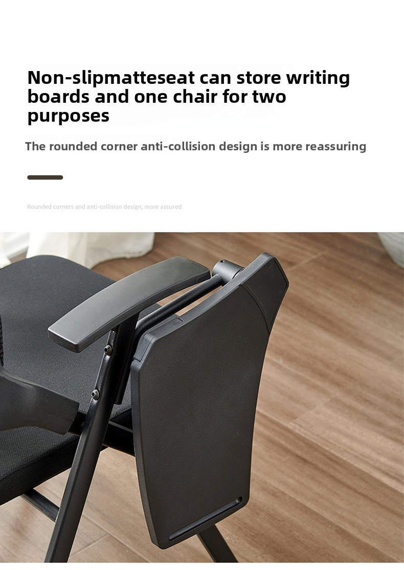 Folding Office Chair,Ergonomic Portable Chair,Folding Arm Desk Chair Manufacturer Collapsible Conference Room Training Chair Modern Conference Chair Office Visitor Waiting Chair Office Chairs