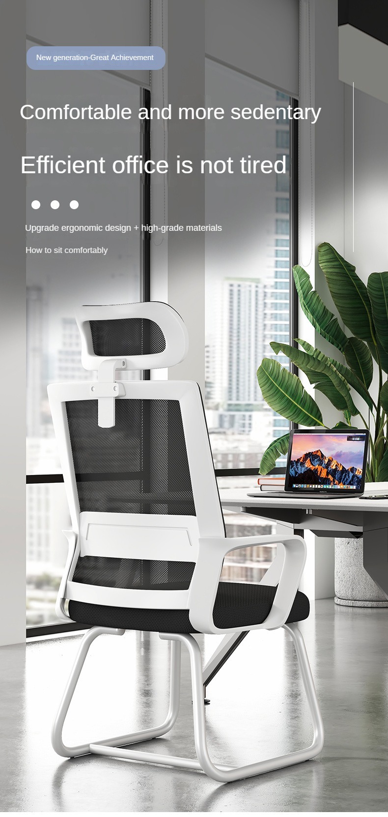 Plastic Office Chairs , Sales Plastic Office Chairs , Factory Sales Plastic Office Chairs,Black Grey White Plastic Office Chair With Fixed Armrest Swivel Rotation For Daily Work
