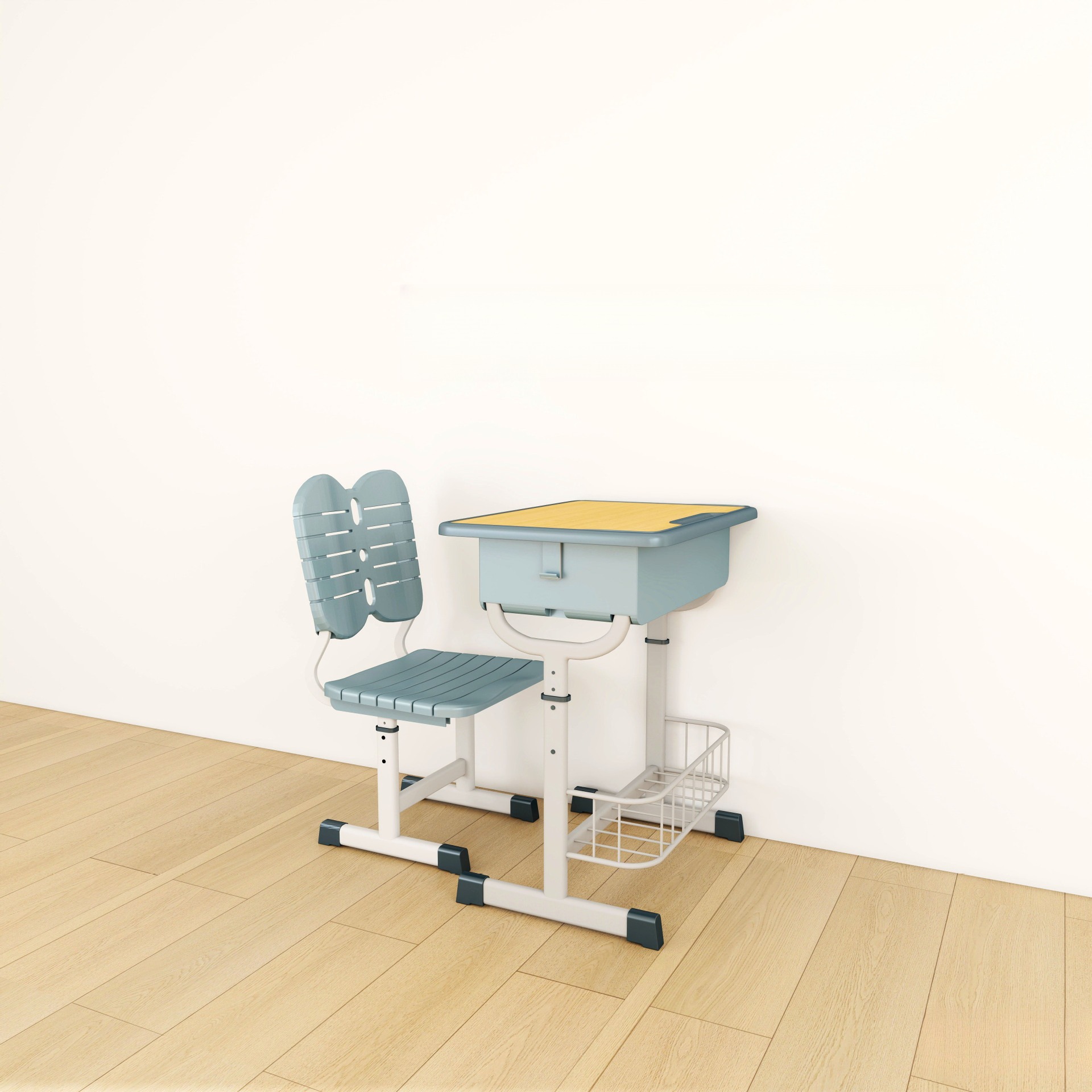 School Tables and Chairs,Student Desk and Chair,Ergonomic Chair for Students High Quality Modern School Tables and Chairs Sets Durable Metal Direct Wholesale Sales From Manufacturers for Apartment Use