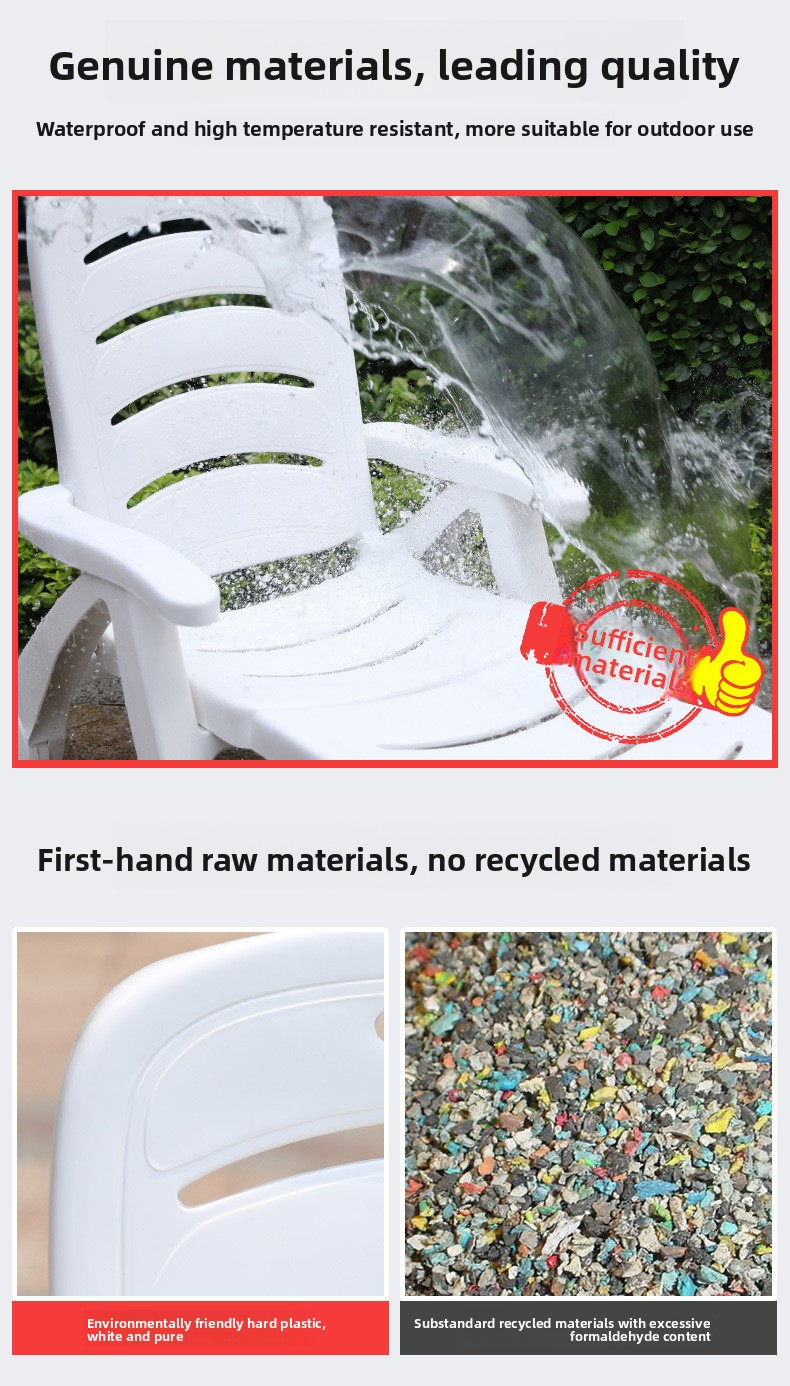 Beach Chairs,High Back Beach Chair,Travel Beach Chair Manufacturer Patio Outdoor Hotel Furniture Swimming Pool Plastic Beach Chairs