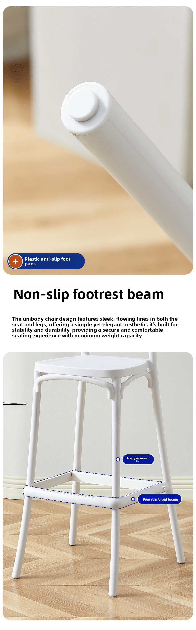 Plastic Bar Chairs,Plastic Counter Stools,Plastic Outdoor Bar Stools Wholesale Modern Cheap Portable Plastic bar Chairs Counter Height High Chair X Back Kitchen Dining Room Outdoor Activities Party