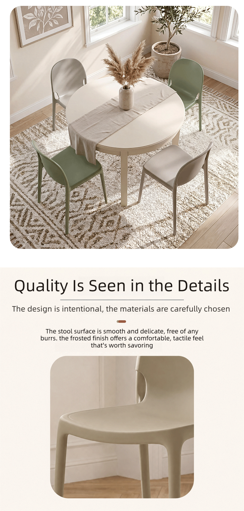 Plastic Dining Chair,Modern Plastic Dining Chairs,Plastic Dining Chairs Set of 4 Wholesale Colorful Stackable Plastic Dining Chair Modern Style for Kitchen Restaurant Party