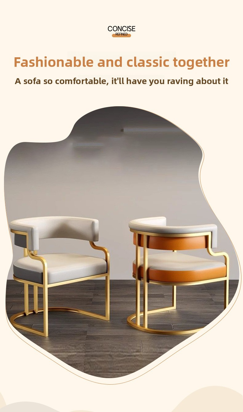 Leather Dining Chair,Grey Faux Leather Dining Chairs,Leather Restaurant Chairs Wholesale Durable Waterproof Metal Frame Leather Dining Chair for Restaurant Living Room