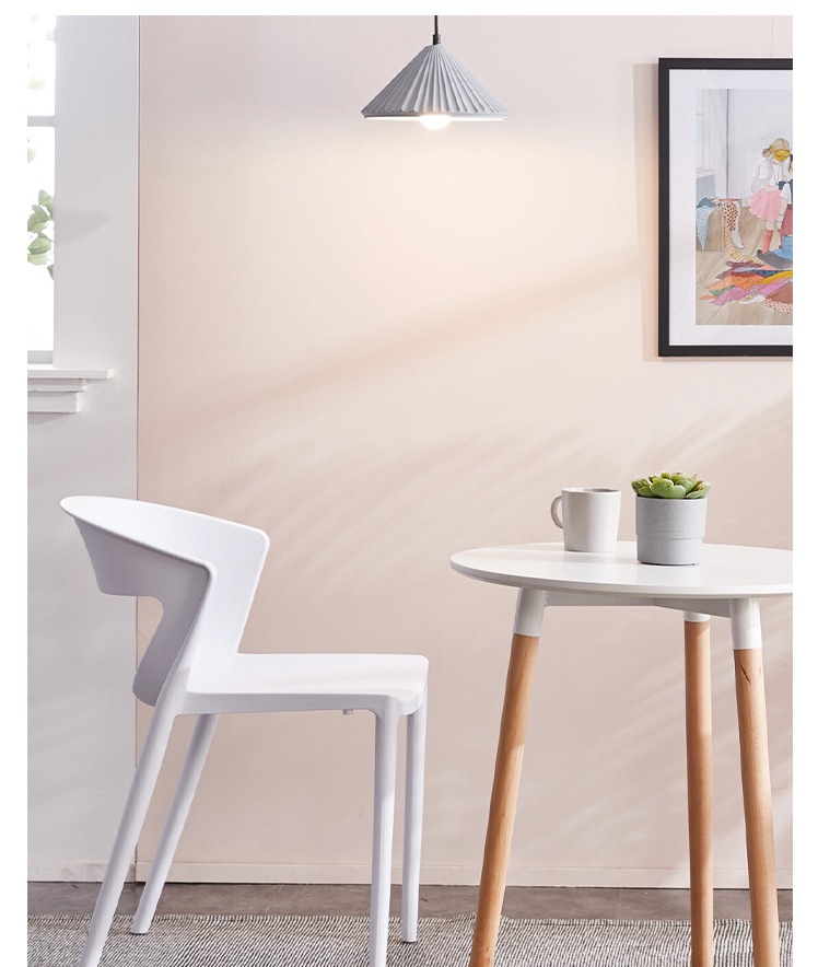 Blue Plastic Chair,Plastic Chair Modern,Cheap Plastic Chair,Modern Blue Stackable Plastic Dining Chairs Cheap Home Furniture From Manufacturers for Family Kitchen or Mall Use