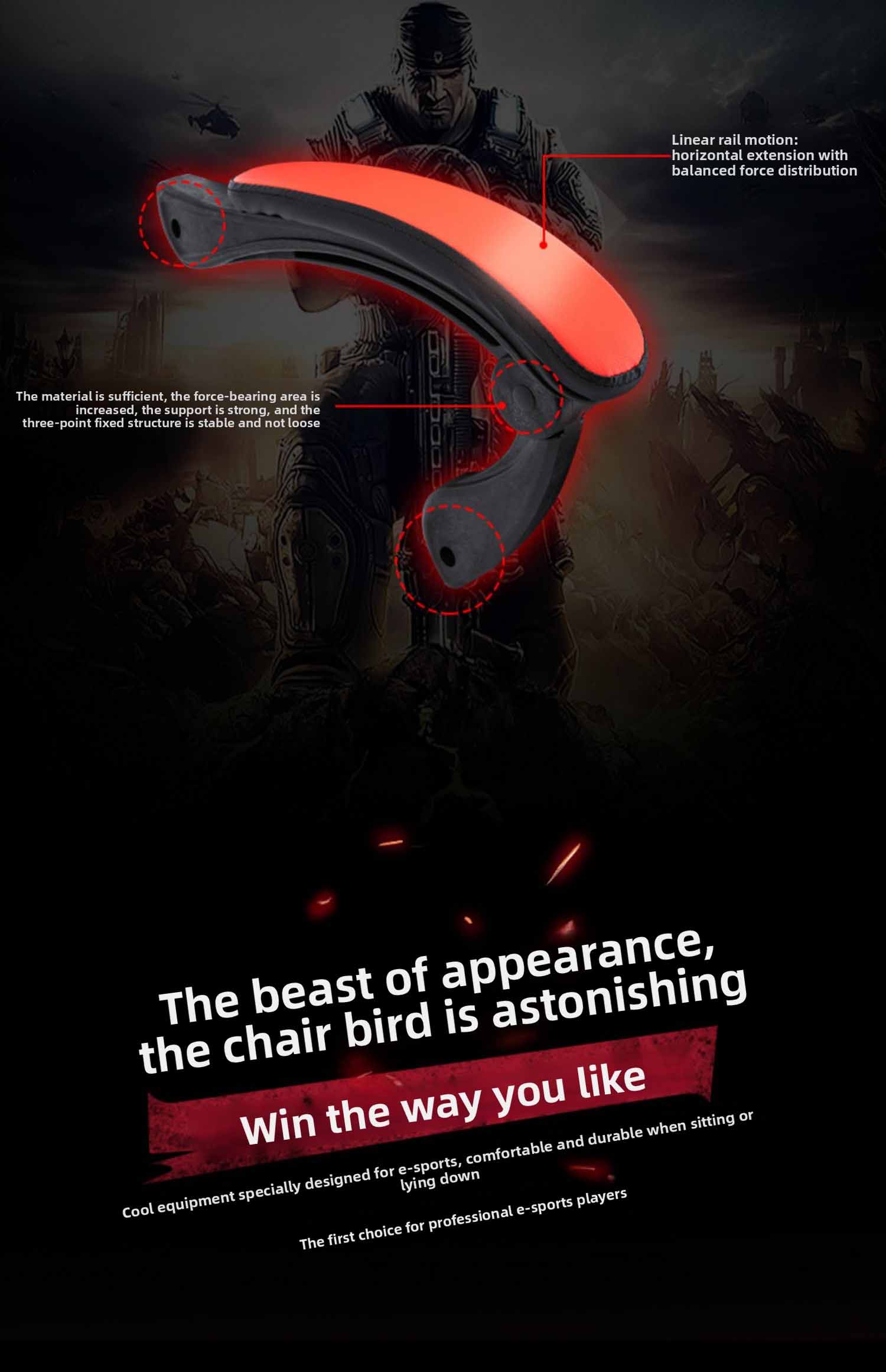 Gaming Chair,Wide Gaming Chair,Tall Gaming Chair Supplier Modern Height Adjustable Gaming Chair PU Leather with Footrest Ergonomic