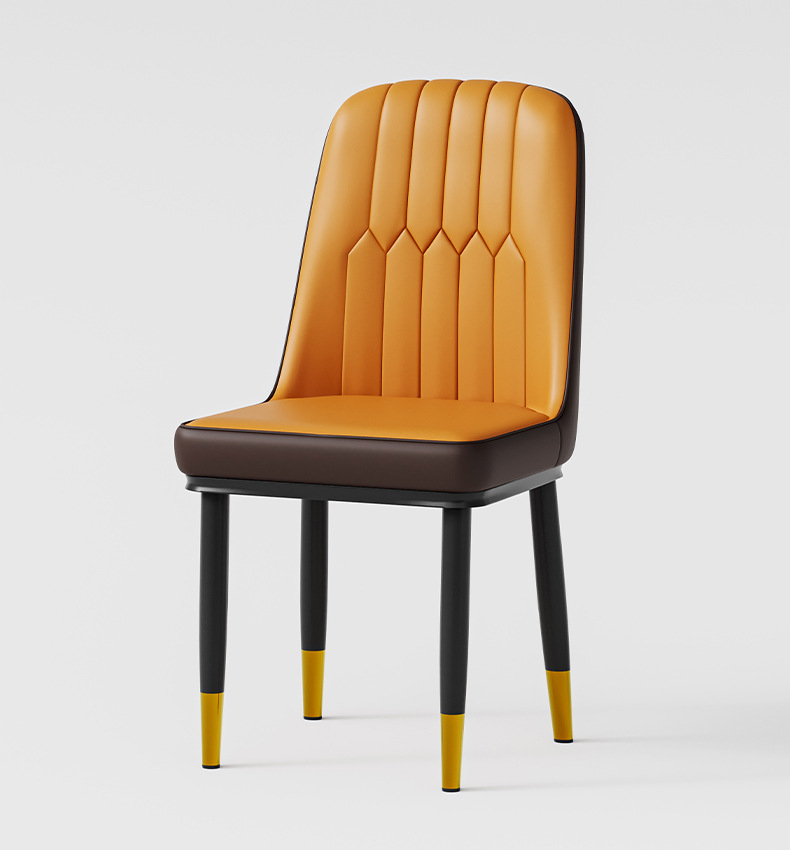 Light Luxury Dining Chair , Italian Light Luxury Dining Chair , Armchair Italian Light Luxury Dining Chair