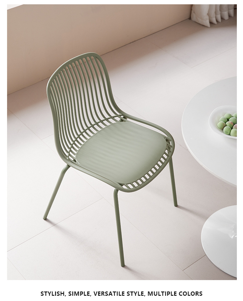Manufacturer High Quality Modern Design Stackable Plastic Dining Chairs for Restaurant Living Room Banquet Hall Indoor,comfortable dining chairs , Backrest comfortable dining chairs , Simple Backrest Comfortable Dining Chairs