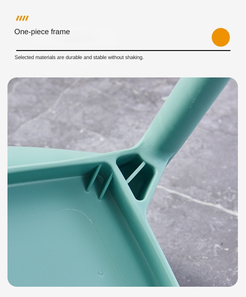Modern Nordic-Style Colorful Plastic Stackable Dining Chairs for Restaurant and Home Wholesale for Mall Use,high quality Plastic Chairs , Minimalist high quality Plastic Chairs , Nordic Minimalist high quality Plastic Chairs