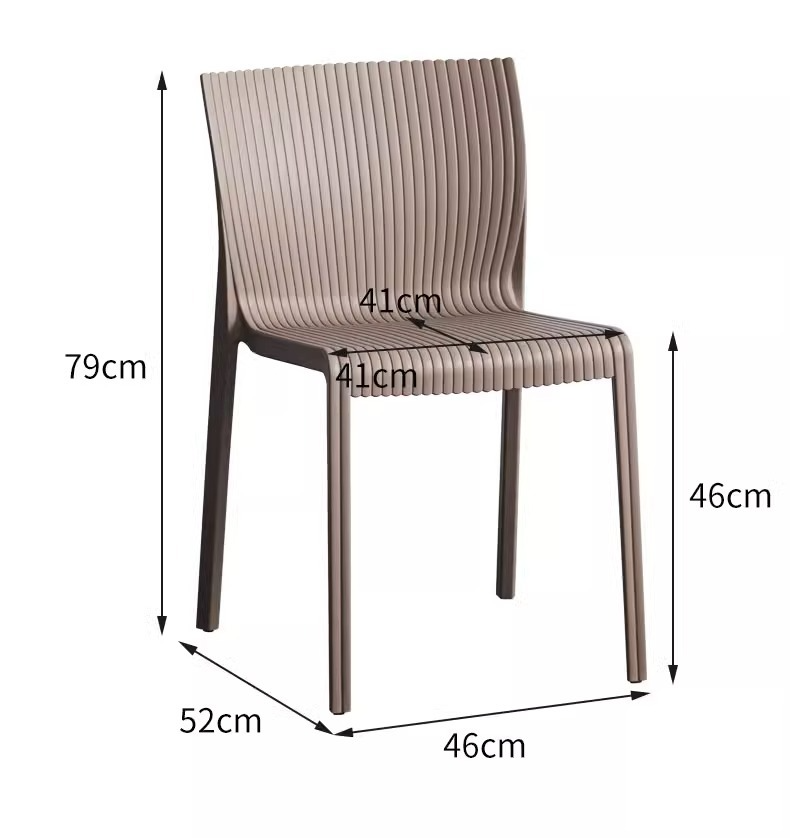 Cane Dining Chair , Plastic Cane Dining Chair , Thickened Plastic Cane Dining Chair,Versatile Plastic Cane Chair Clean Lines Five Color Options and Multi Occasion Use