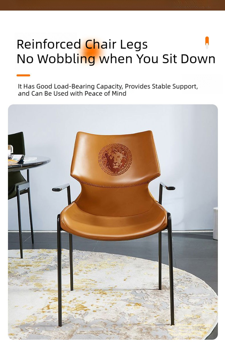 Leather Dining Chair,Red Leather Dining Chairs,Leather and Metal Dining Chairs Wholesale Stackable Leather Dining Chair With Soft Cushion and Metal Frame for Commercial Use