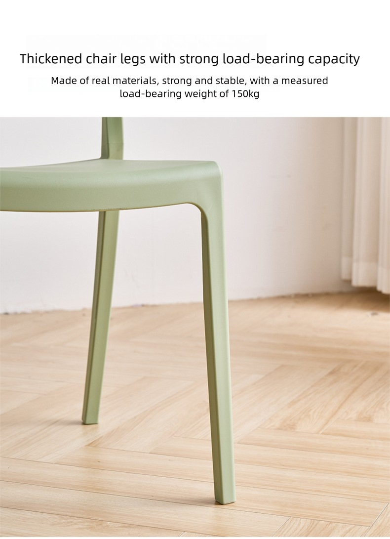 Dining Chairs,Plastic Outdoor Dining Chairs,White Plastic Dining Chairs Wholesale High Quality Plastic Dining Chairs Color Stackable with Armrest Office Living Room Leisure Outdoor Garden Furniture