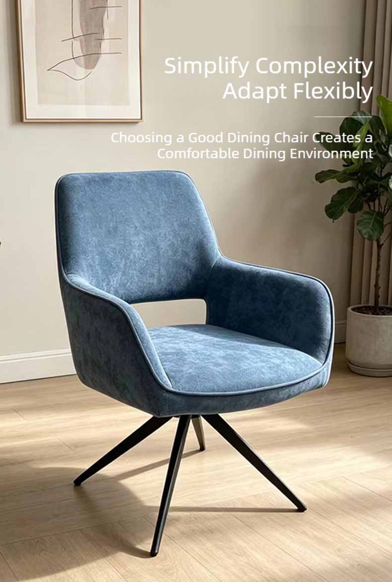 Dining Chair,Velvet Dining Chairs Set Of 4,Metal Dining Chairs Wholesale French Velvet Dining Chair With Ergonomic Iron Frame and Low Armrests for Home
