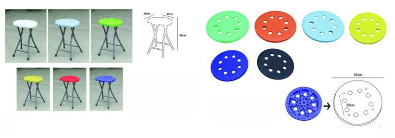 Plastic Chair,Foldable Plastic Chair,Plastic Folding Chairs for Sale EaseNeat Portable Plastic Chair Folding Stool Modern Design Outdoor Home Space Saving Table Stool Outdoor Table