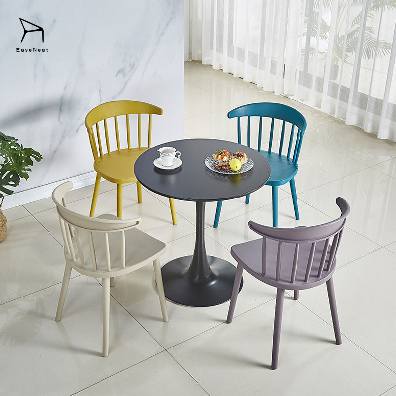 Plastic Table,Round Plastic Tables,Plastic Outdoor Dining Table EaseNeat Modern Simple Plastic Table Coffee Table Negotiation Balcony Leisure Reception Coffee Milk Tea Shop Restaurant Hot Sale