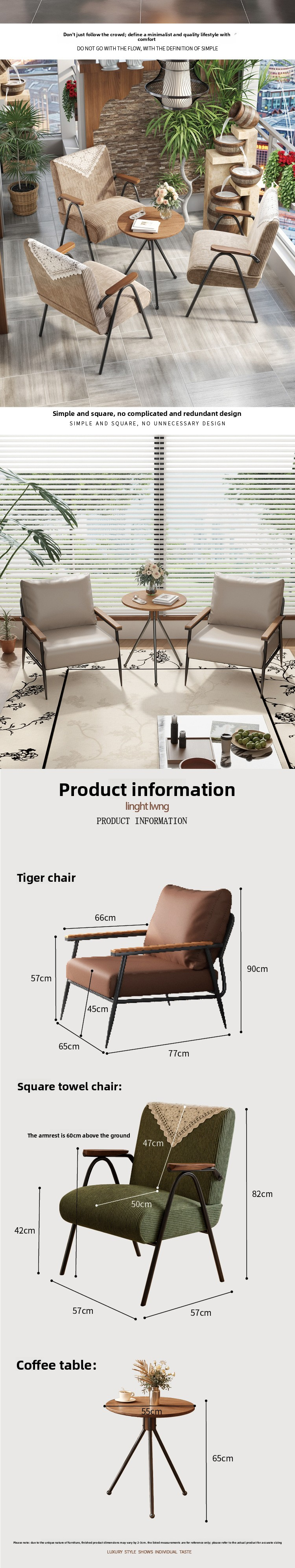 Living Room Chairs,Lounge Accent Chair,Luxury Accent Chairs EaseNeat Living Room Chairs Suit Sofa Single Leisure Chair Comfortable Bedroom Family Dining Room Applicable