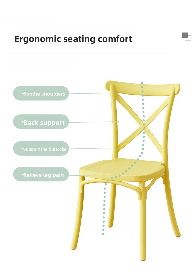 Dining Chairs,Polypropylene Dining Chairs,Dining Chairs White Plastic Manufacturer Colorful Event Chairs Kindergarten Chair for Children Dining Chairs