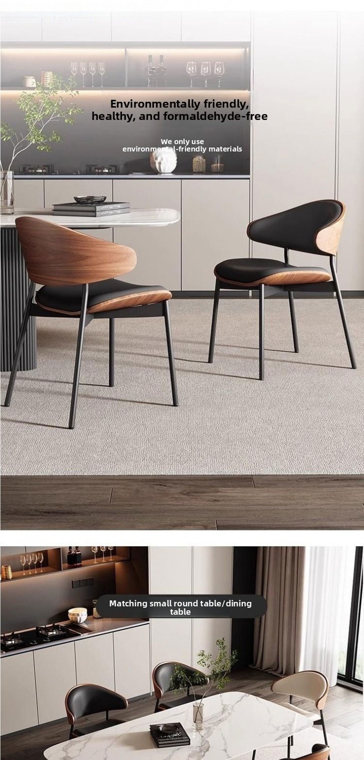 Leather Dining Chairs,Grey Faux Leather Dining Chairs,Pu Leather Dining Chairs Supplier Home Furniture Banquet Chair Dining Room Chairs Nordic Chair