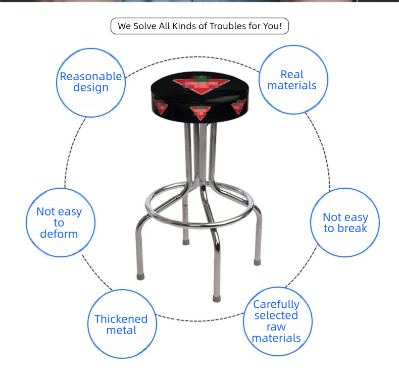 Bar Stools,Leather Counter Height Bar Stools,Custom Bar Stools Wholesale Modern Adjustable Bar Stools Leather High Foot Stool for Bar Club Coffee Shop