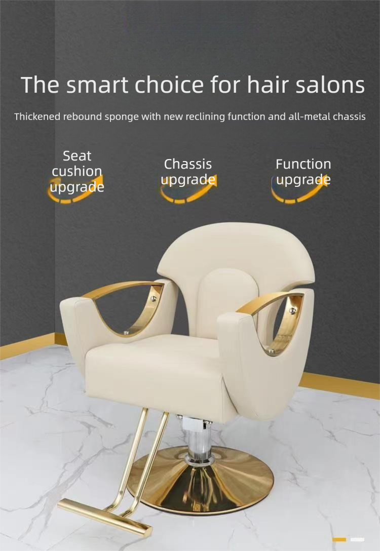 Barber Chair,Black Barber Chair,Barber Chairs Wholesale Supplier Black Leather Ergonomic Barber Chair 360 Swivel Height Adjustable for Hair Salon