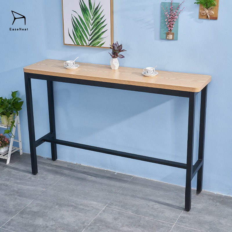 Bar Stool Table and Chair,Kitchen Table with Stools,High Bar Table with Stools Supplier Modern Solid Wood Furniture bar Stool Furniture Set Simple Creative Restaurant Hotel Cafe