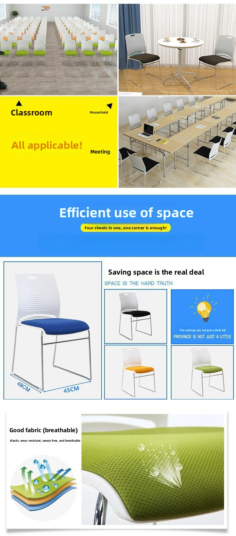 Office Chair,Ergonomic Office Chair,Plastic Office Chairs Supplier Chairs for Living Room Chairs for Events Office Furniture