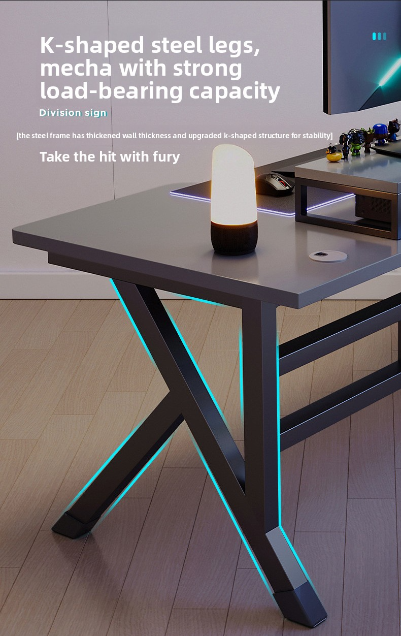 Gaming Table,Outdoor Game Table,Best Multi Game Table EaseNeat Arc Design Black Gaming Table Bedroom Office and Family Furniture