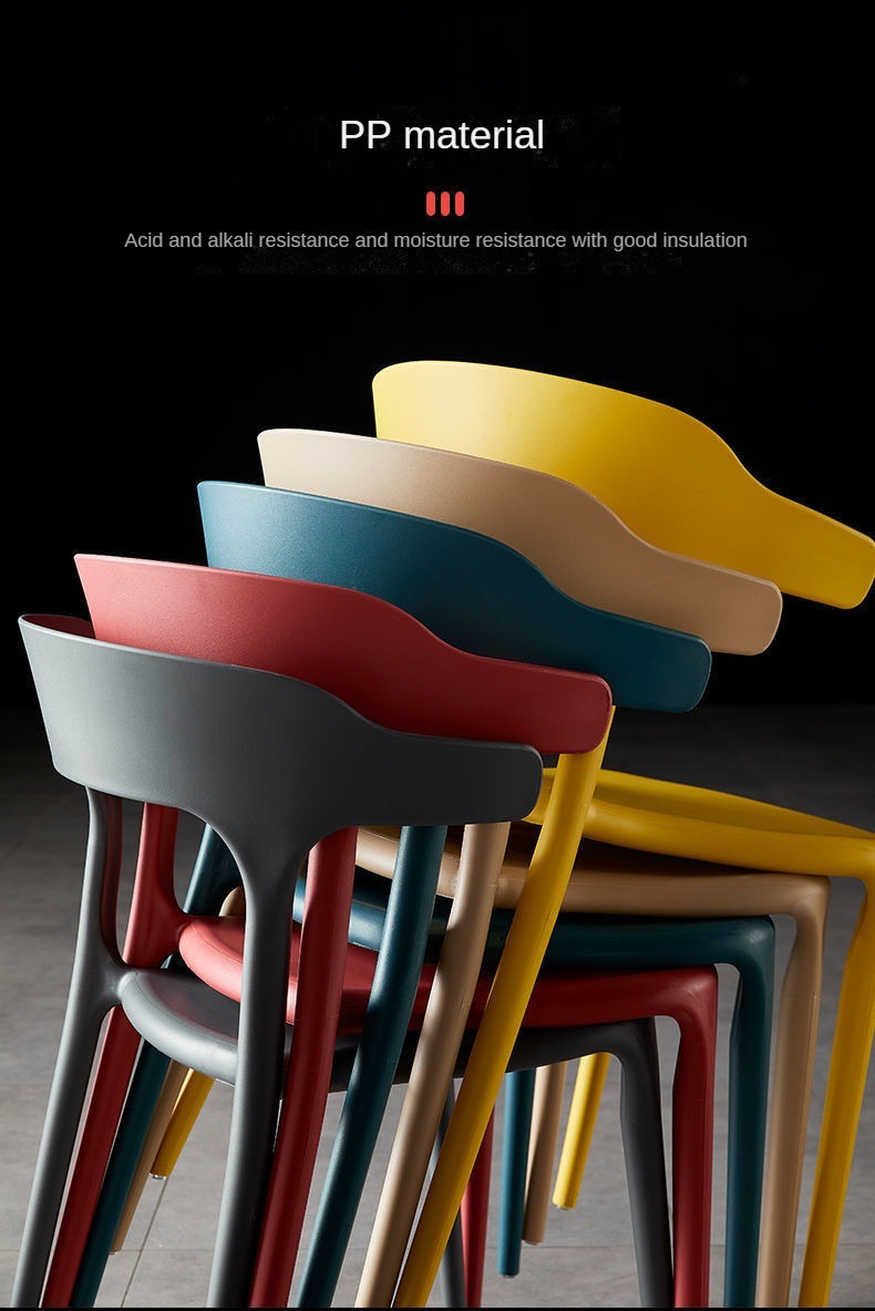 Light Blue Dining Chairs , Plastic Light Blue Dining Chairs , Leisure Plastic Light Blue Dining Chairs