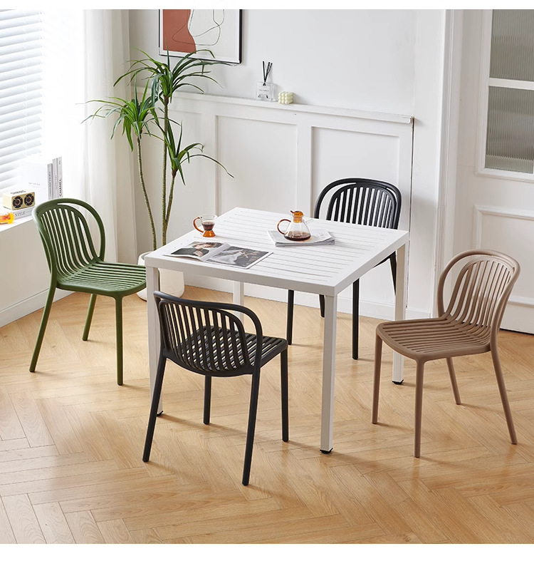 Minimalist Plastic Chair , Home Minimalist Plastic Chair , Nordic Home Minimalist Plastic Chair,Wholesale Nordic Plastic Chair PP Lightweight Easy Clean For Home Cafe And Small Space