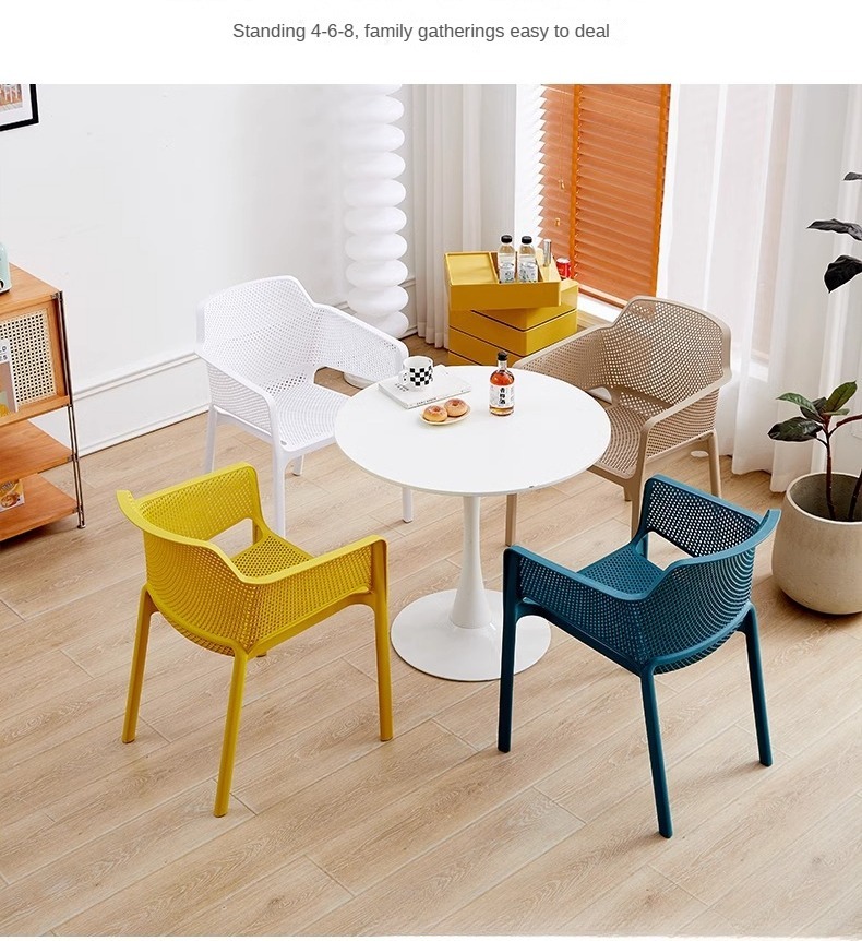 The smooth plastic material wipes clean instantly perfect for high traffic hospitality venues.Courtyard Chair , Outdoor Courtyard Chair , Plastic Outdoor Courtyard Chair
