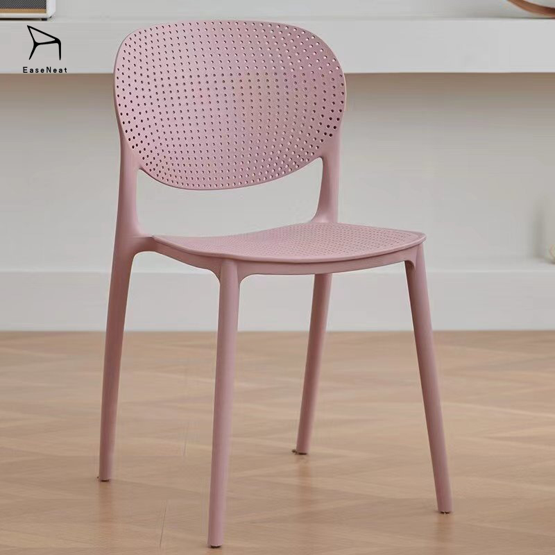 Plastic Dining Chair,Modern Plastic Dining Chairs,Plastic Dining Chairs Set of 4 Wholesale Multi Color Stackable Plastic Dining Chair Durable Waterproof for Outdoor Use