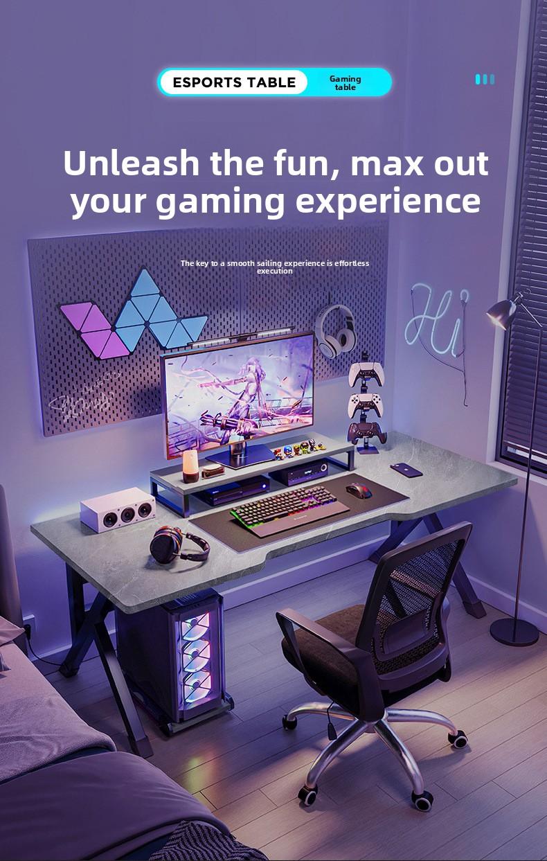 Gaming Table,Outdoor Game Table,Best Multi Game Table EaseNeat Arc Design Black Gaming Table Bedroom Office and Family Furniture